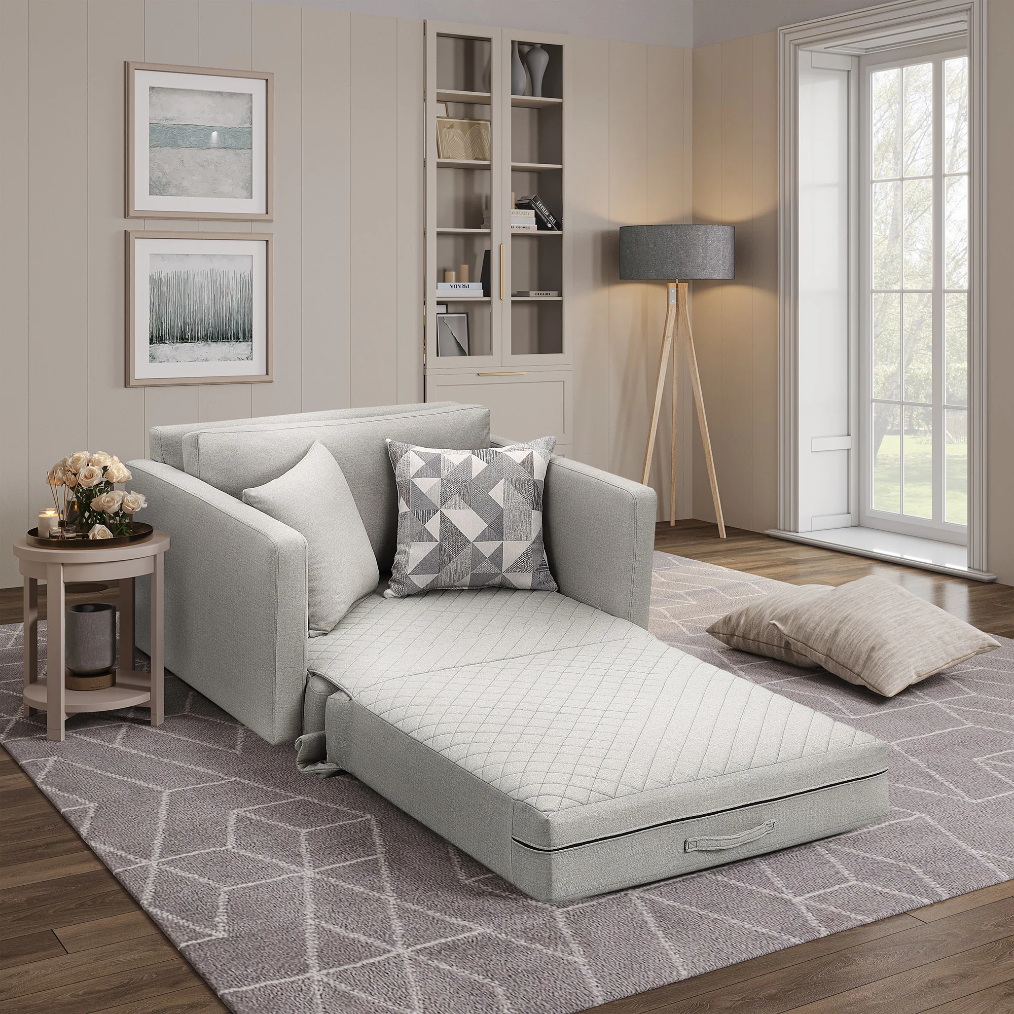 Legends Furniture Bishop Sofa Convertible Chair