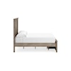 StyleLine Yarbeck Queen Panel Bed