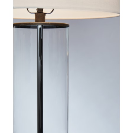 Glass Table Lamp