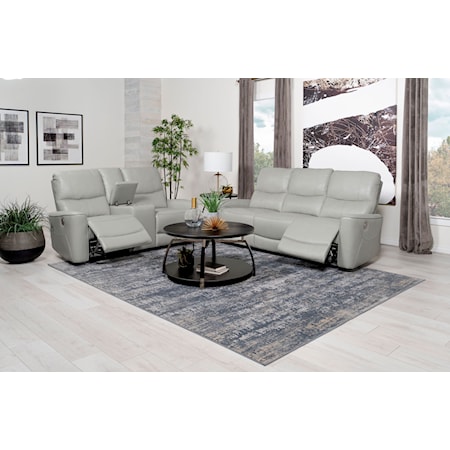 2-piece Power Reclining Sofa Set