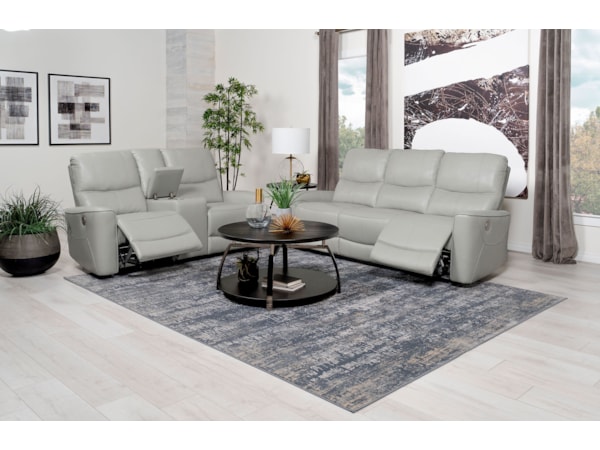 2-piece Power Reclining Sofa Set