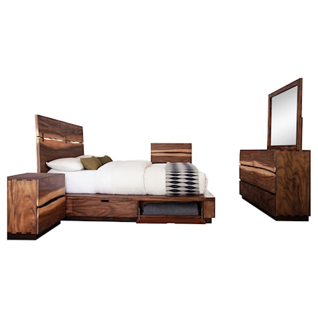 5-piece King Bedroom Sety