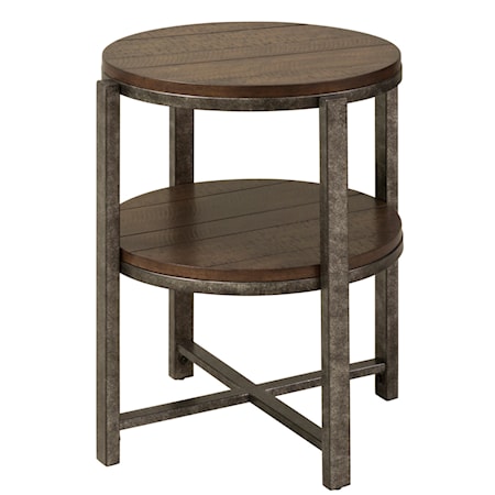 Round End Table