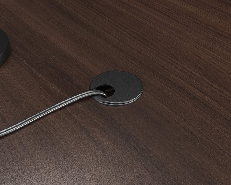 Sauder Affirm Affirm 72 X24 Shell 42" Return Ste Ne A2