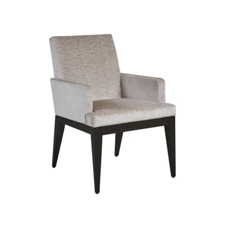 Upholstered Dining Arm Chair