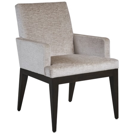Upholstered Dining Arm Chair