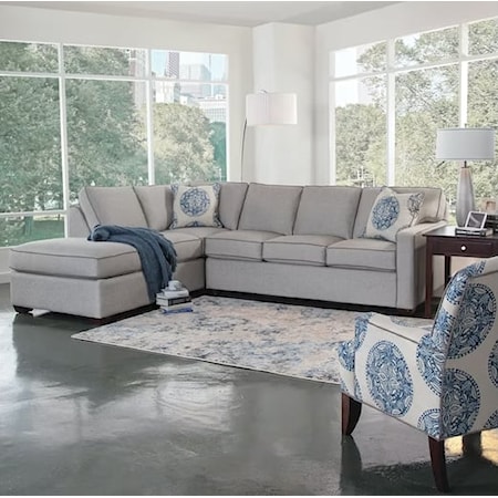 2-Piece Bumper Sectional