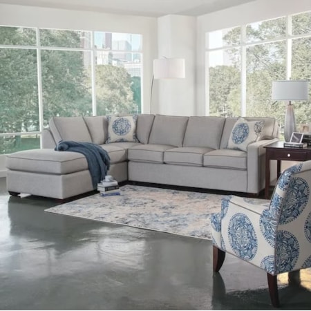 2-Piece Bumper Sectional