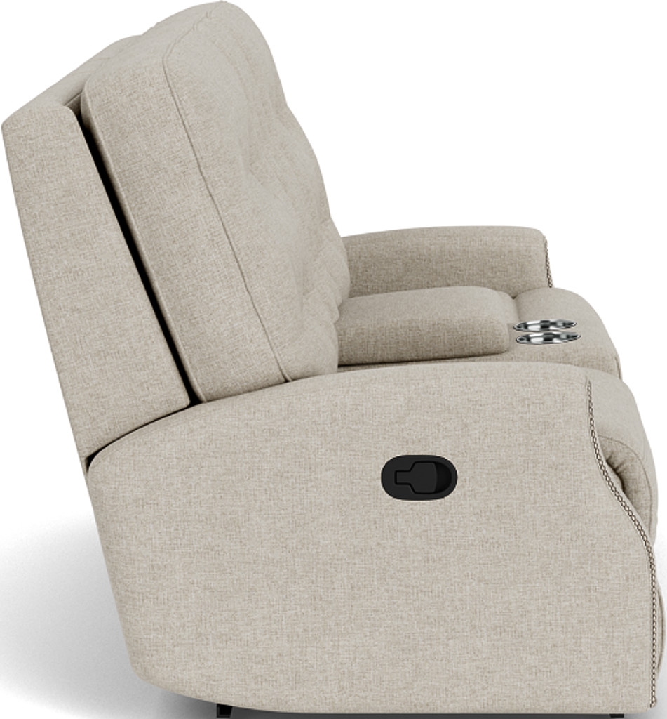 Flexsteel Devon Manual Reclining Loveseat