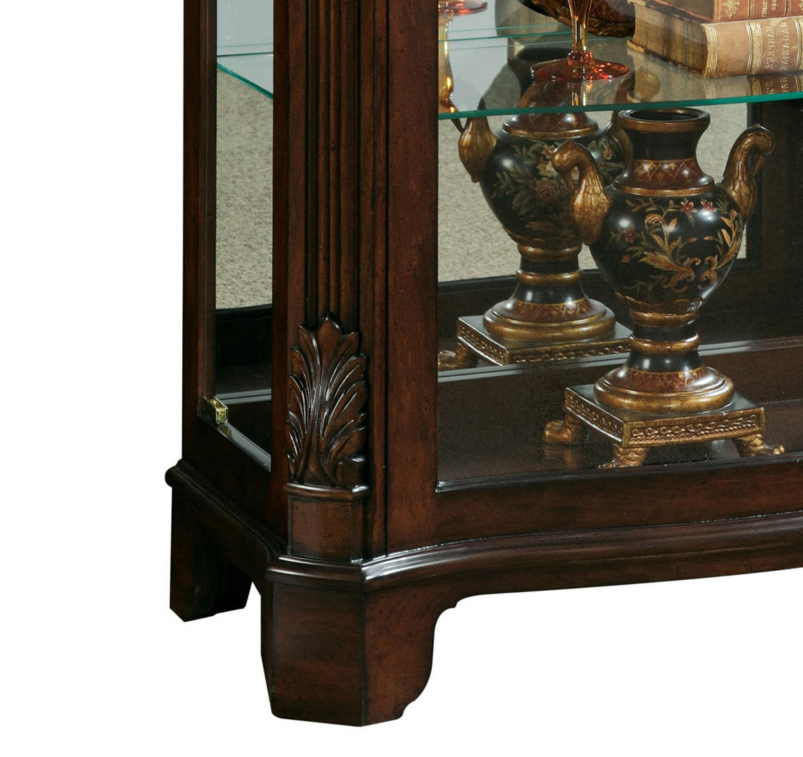 Side Entry Mantel Curio