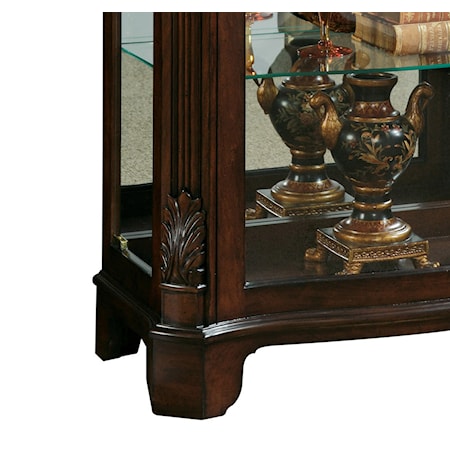 Side Entry Mantel Curio