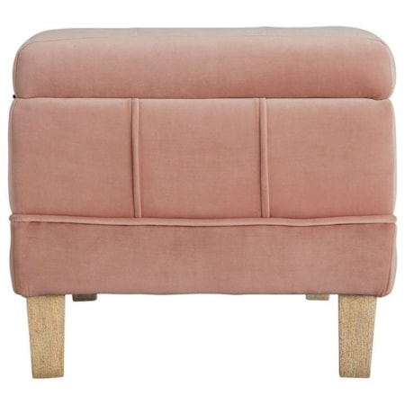 Tufted Storage Ottoman