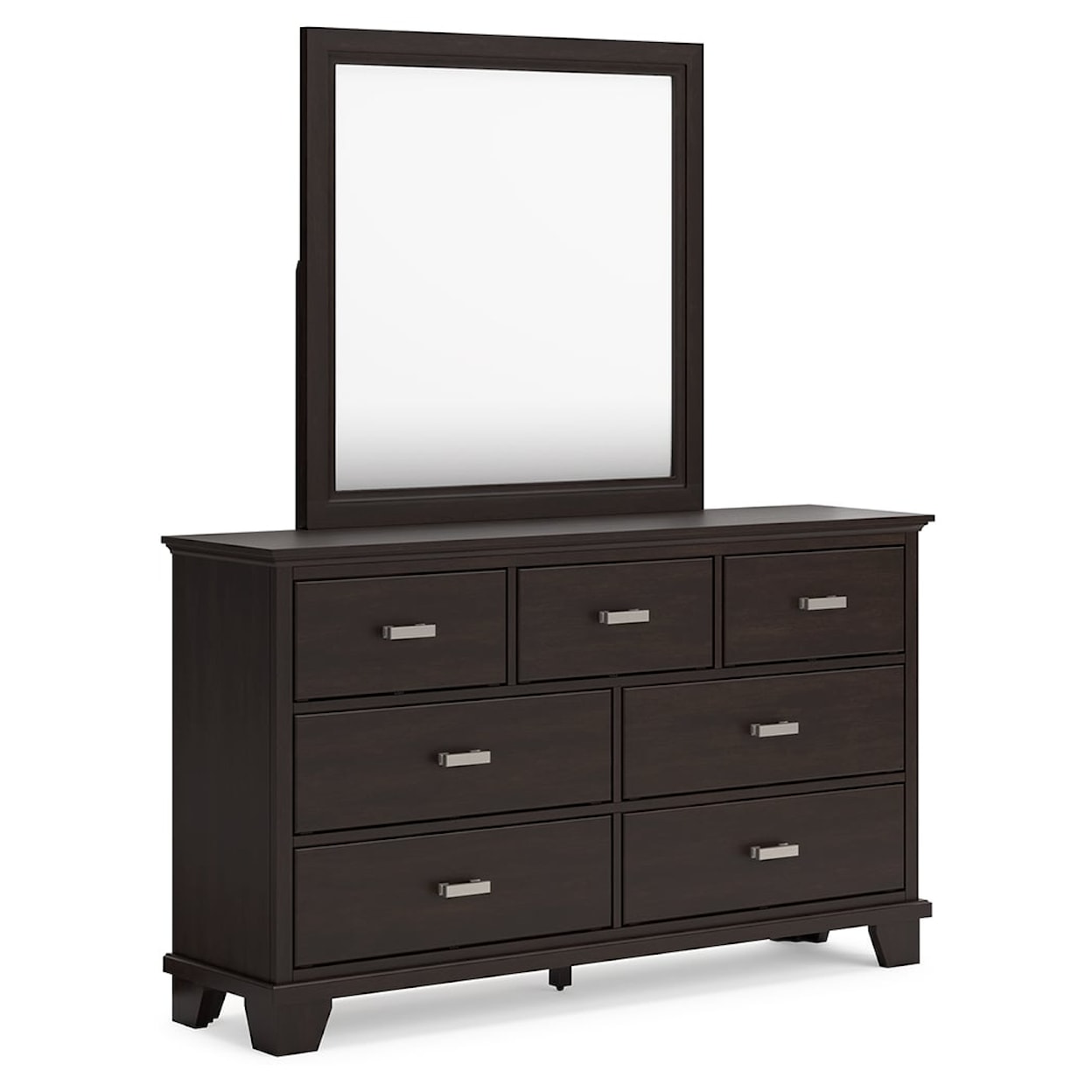 Signature Design by Ashley Covetown Dresser and Mirror