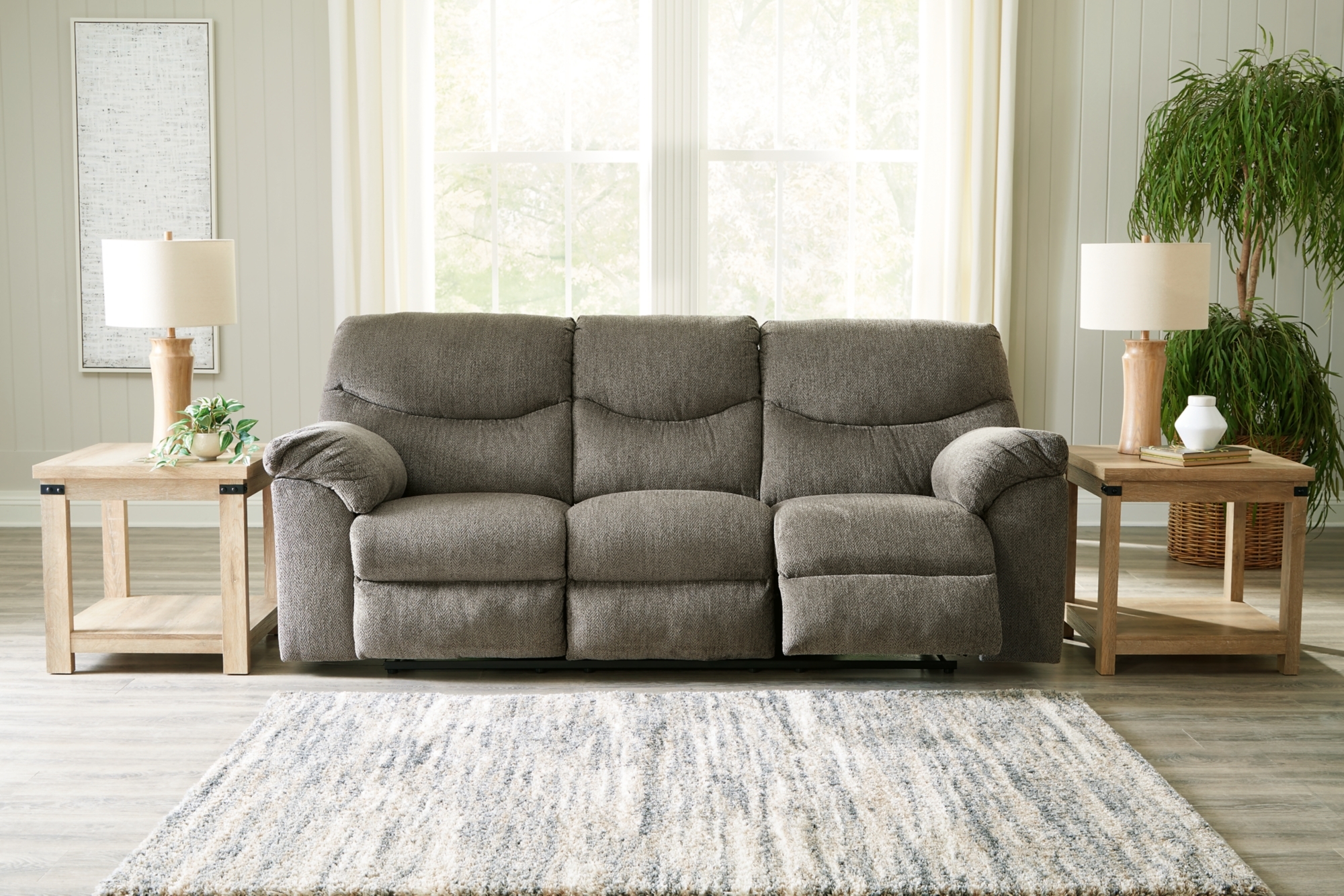 Signature Design by Ashley Alphons Reclining Sofa