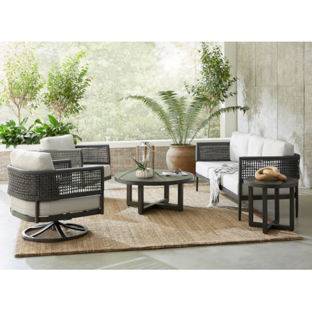 5-Piece Outdoor Conversation Set