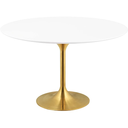 54" Round Dining Table