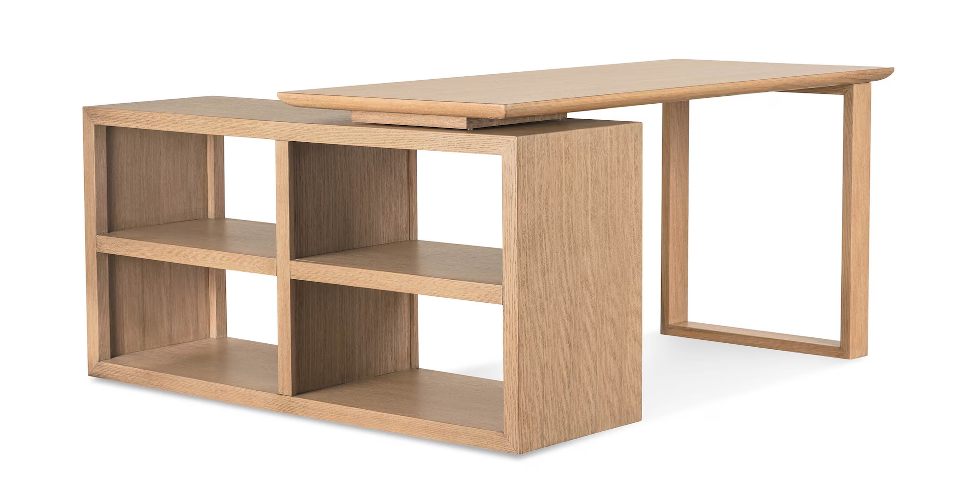 HomeWorks L-Shaped Writing Desk