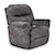 Recliner shown in dropped fabric.
