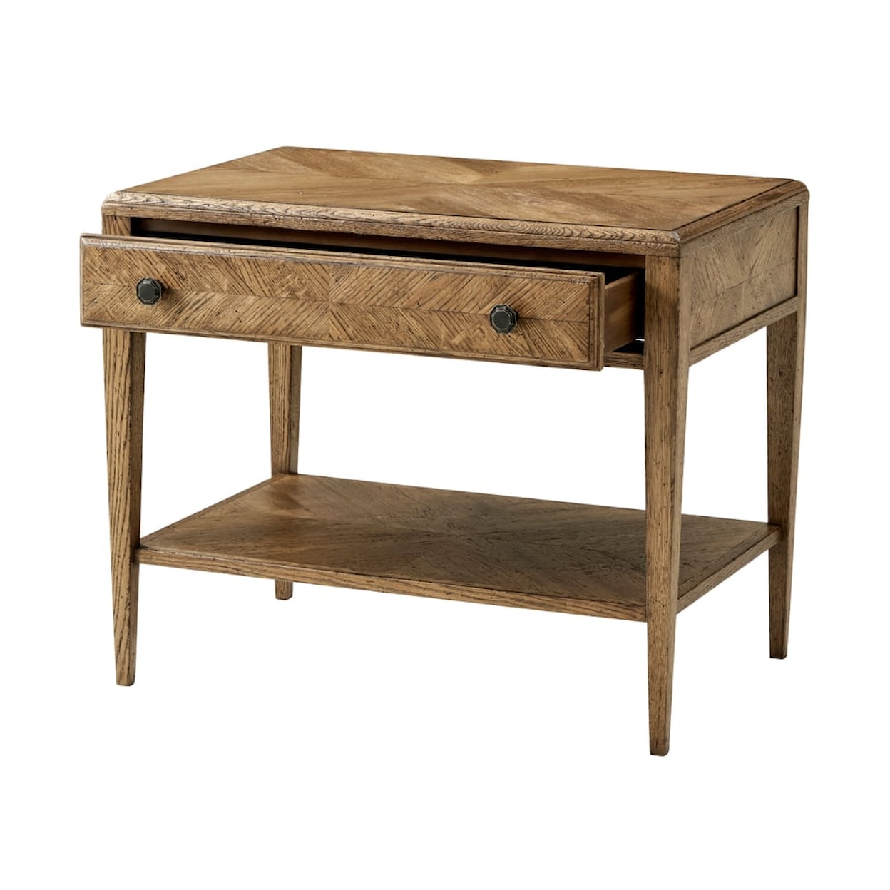 Theodore Alexander Nova Drawer Side Table