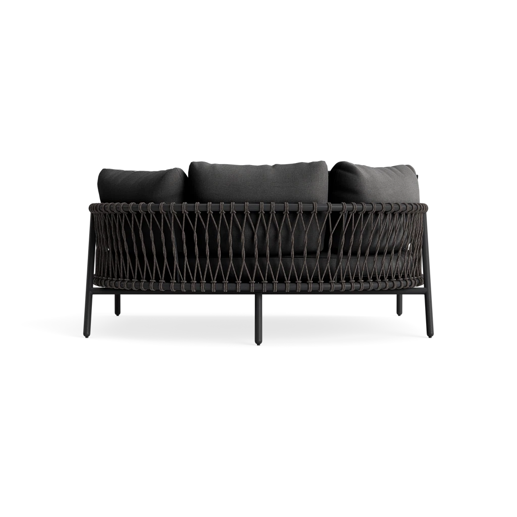 Brown Jordan Oscar Modern Loose Pillow Rope Daybed