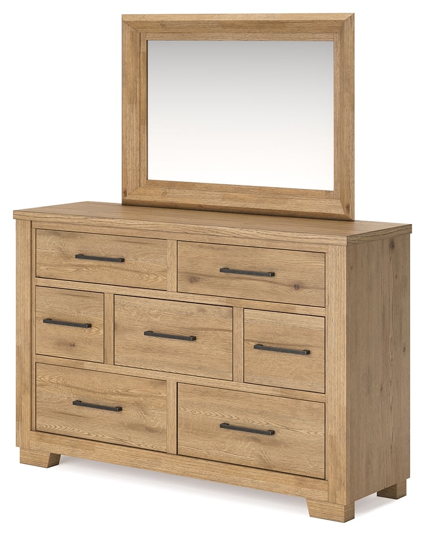 Dresser and Mirror