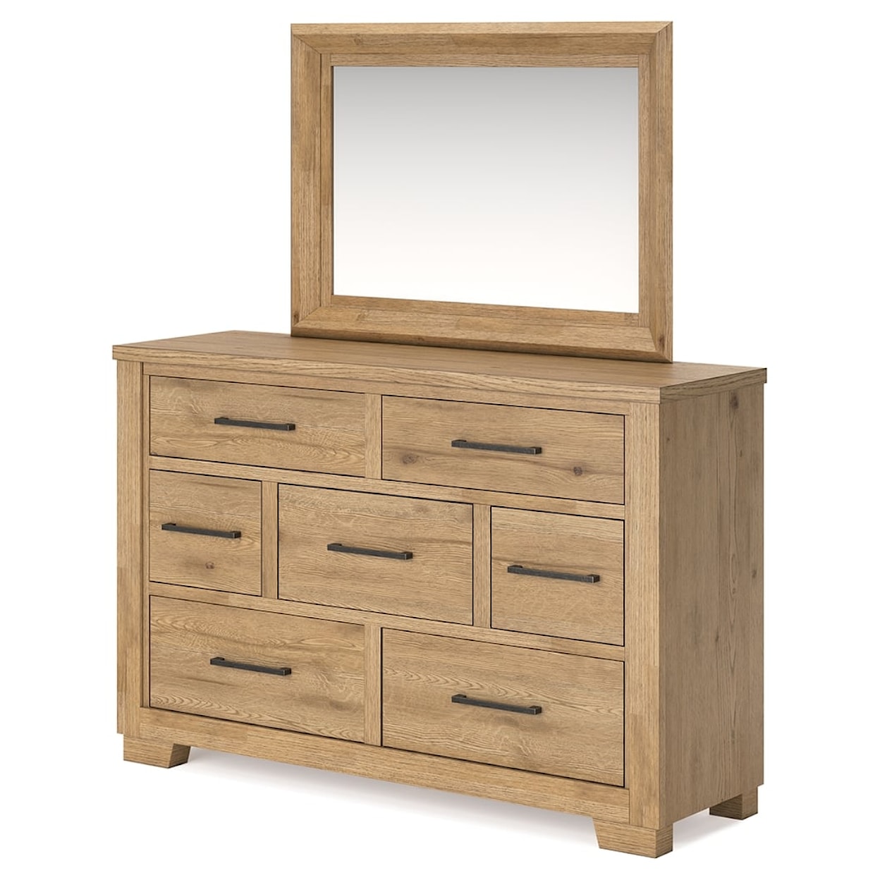 StyleLine Galliden Dresser and Mirror