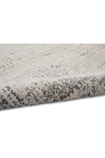 Calvin Klein Home by Nourison Ck950 Rush 9' x 12 Grey/Beige Rectangle Rug