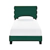 Accentrics Home Fashion Beds Twin Upholstered Bed