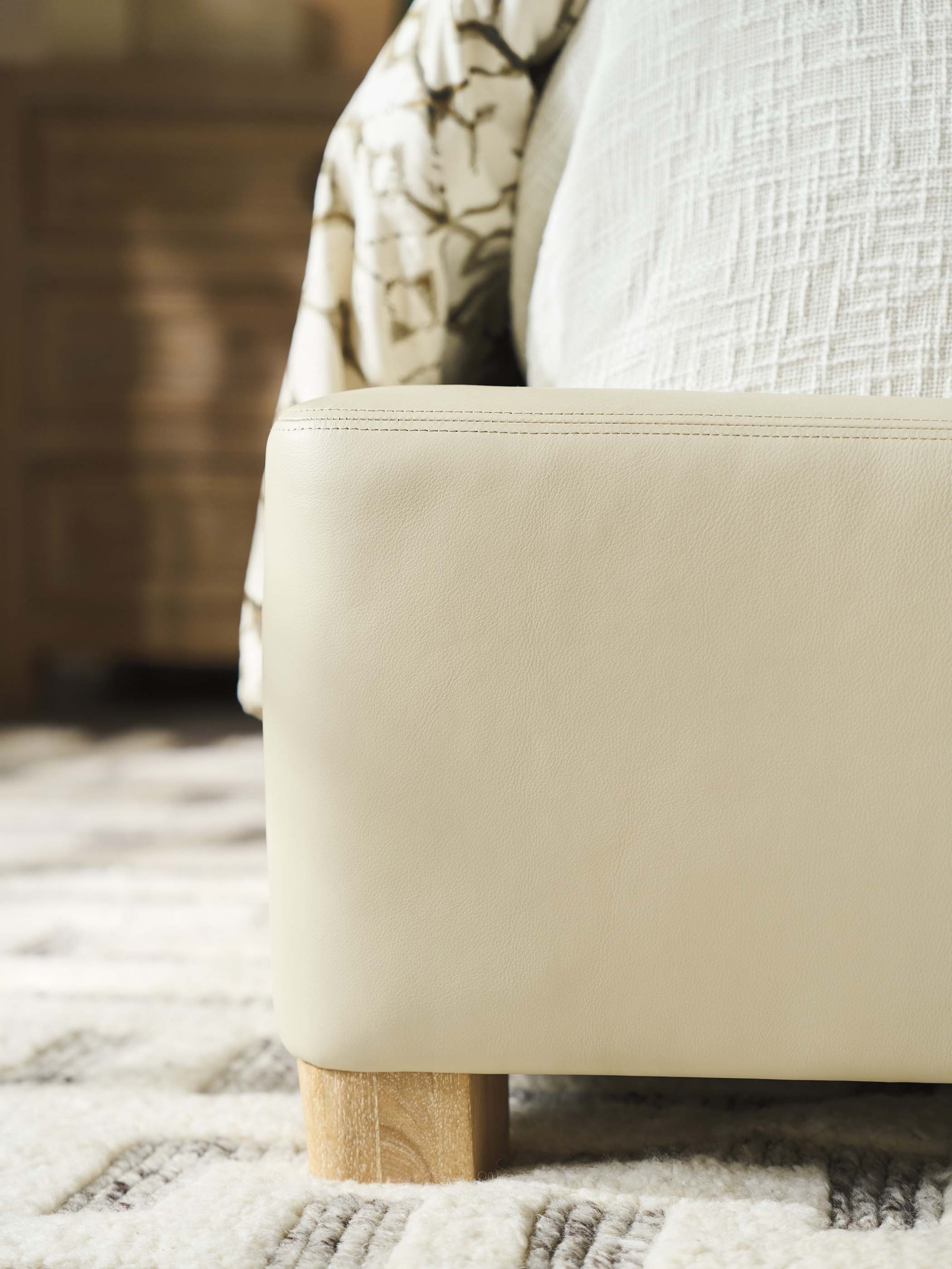 Barclay Butera Montecito Summerland Leather King Bed