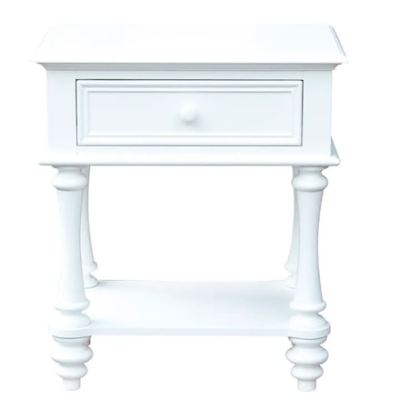 1-Drawer Nightstand