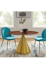 Modway Tupelo 47" Square Dining Table