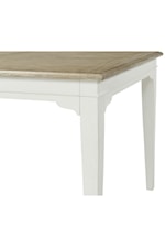 Riverside Furniture Myra Rectangle Leg Dining Table