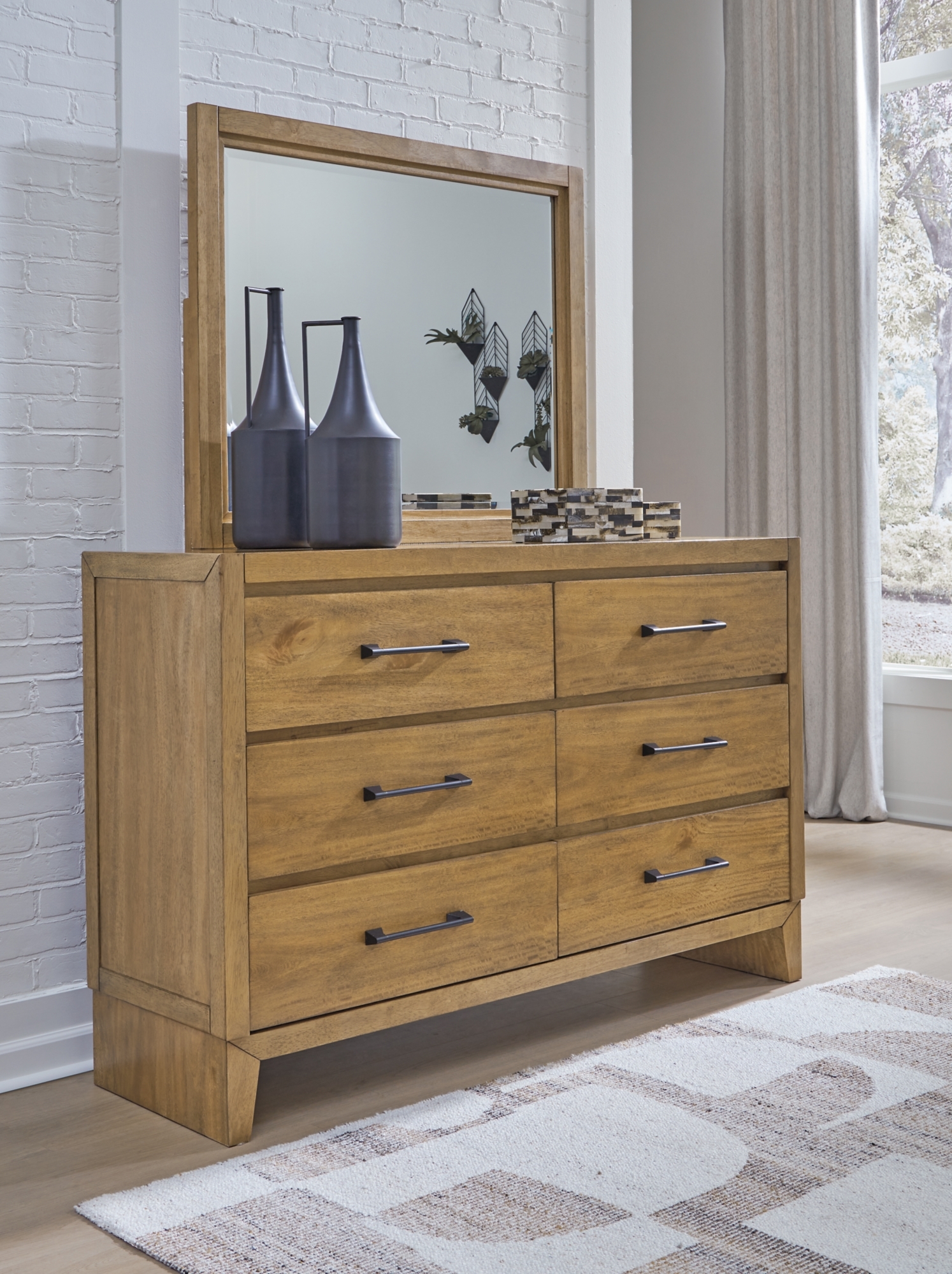 Signature Design by Ashley Sherbana Dresser And Mirror