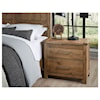 Vaughan Bassett Dovetail 2-Drawer Nightstand