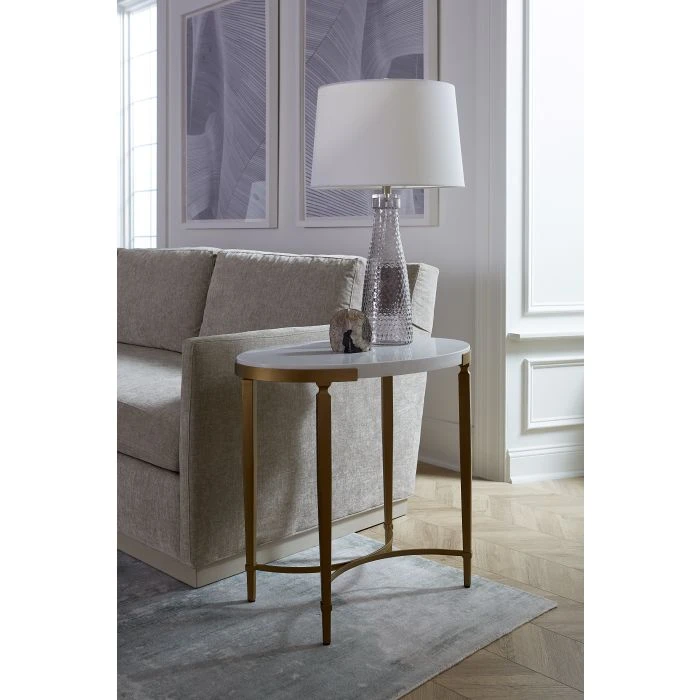 Fairfield East Camden Oval End Table