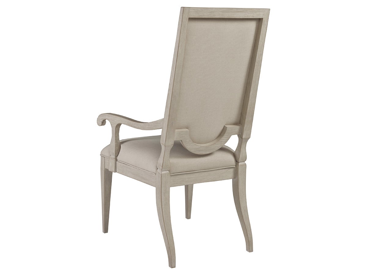 Beauvoir Upholstered Arm Chair