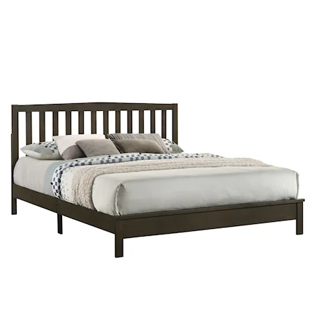 Transitional Queen Bed in a Box