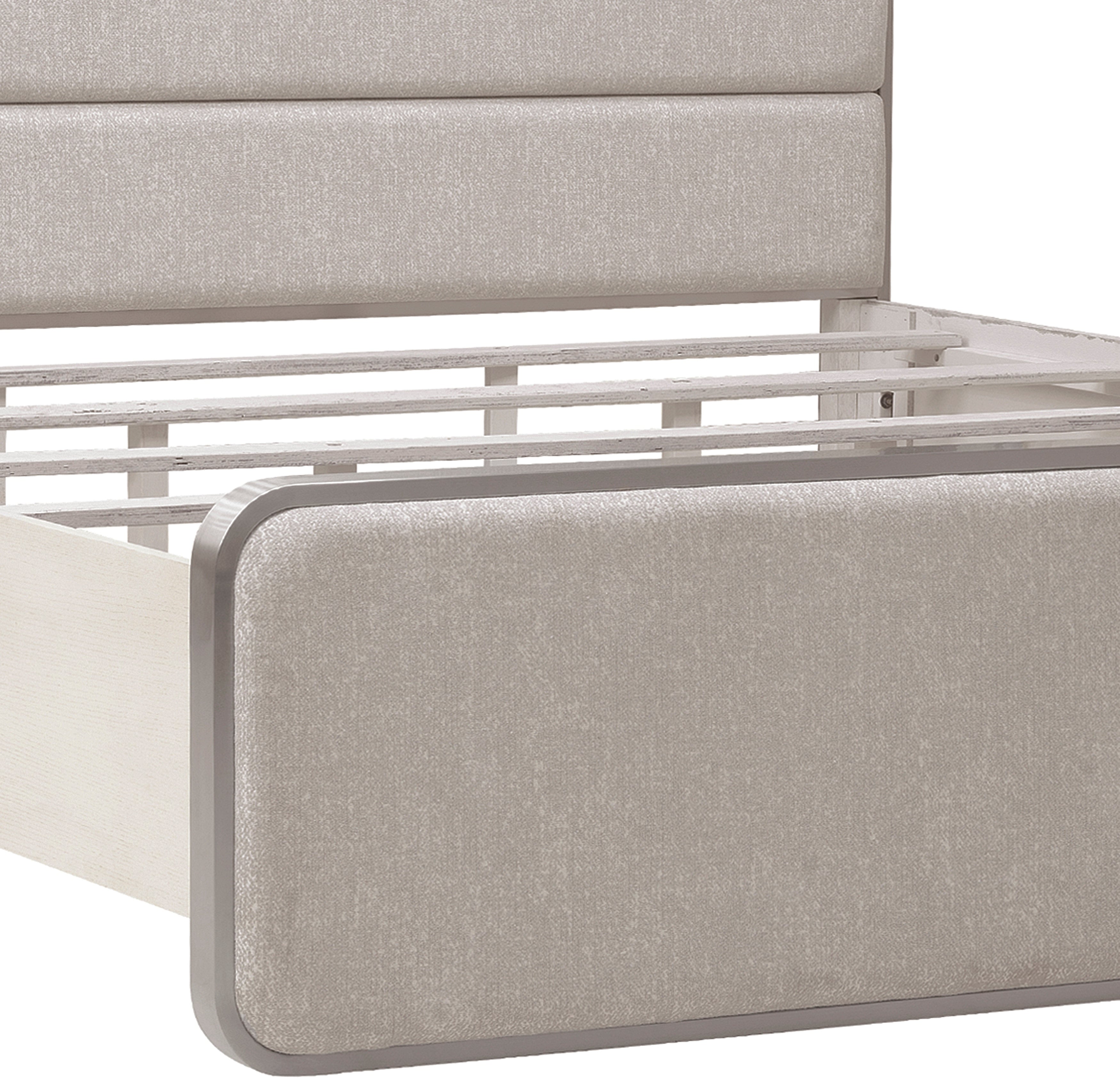 California King Upholstered Bed