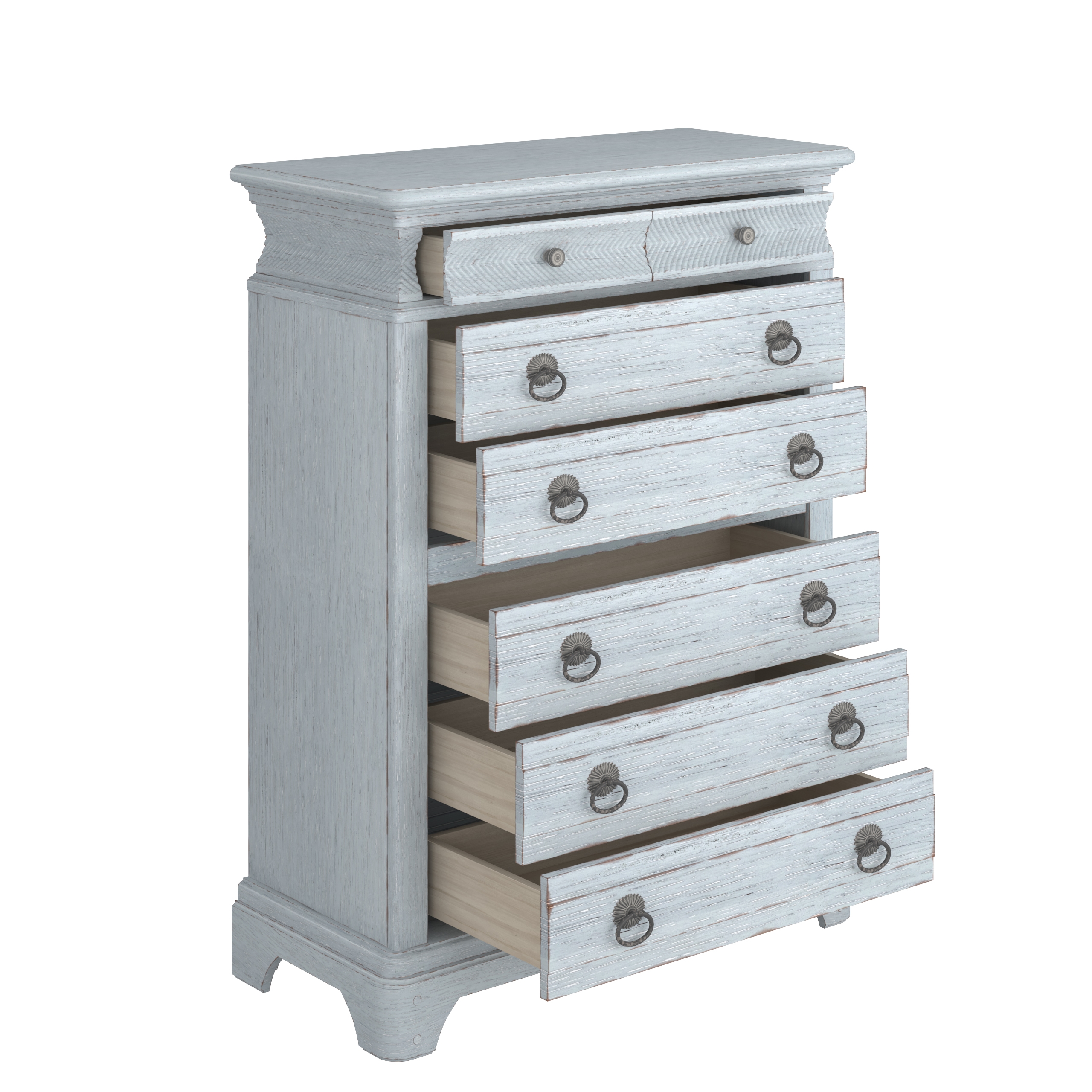 8-Drawer Chest