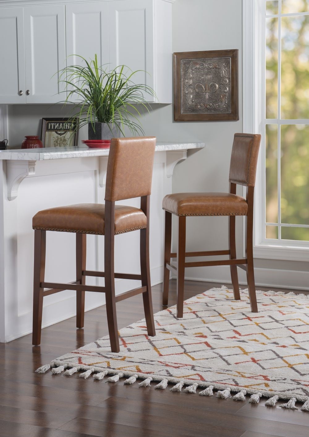 Brook Bar Stool30 Caramel