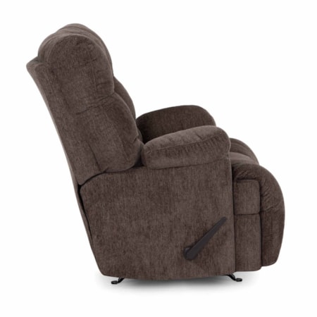 Back Snuggler Manual Rocker Recliner