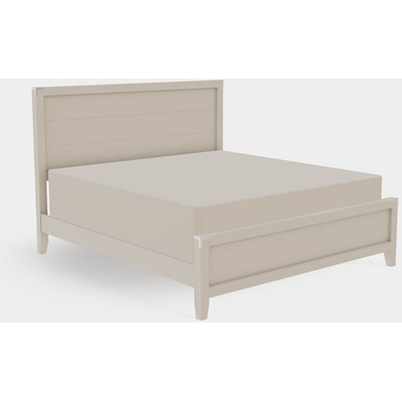 King Plank Panel Low Footboard