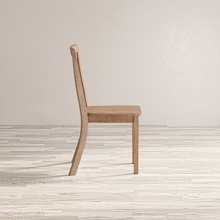 X Back Dining Chair