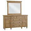 Magnussen Home Lynnfield Bedroom Dresser & Mirror Set