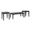 Signature Design by Ashley Garvine 3 Piece Accent Table Set 