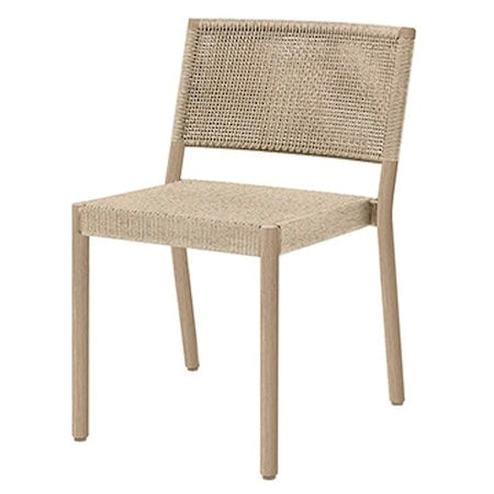 Woven Dining Side Chair