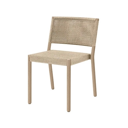 Woven Dining Side Chair