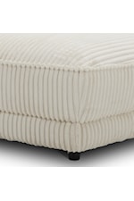 Parker Living Utopia Casual Ottoman with Casters