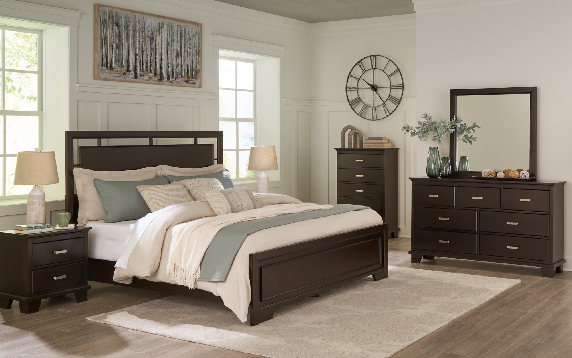 Signature Design by Ashley Covetown Queen Bedroom Set