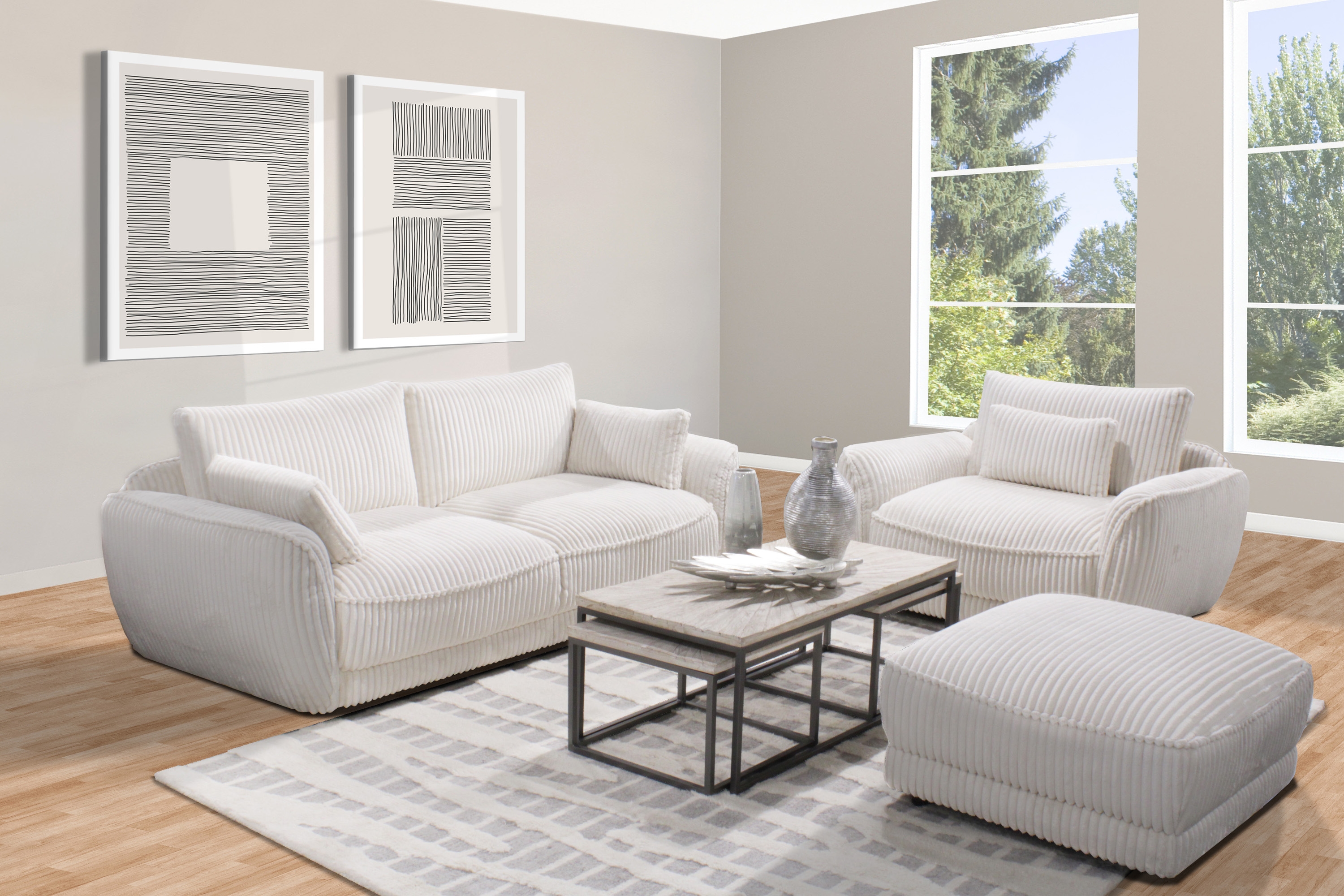 Parker Living Utopia Chair and a Half (Set of 2)